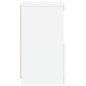 vidaXL Aparador con luces LED blanco 41x37x67 cm vidaXL Aparador con luces LED blanco 41x37x67 cm