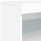 vidaXL Aparador con luces LED blanco 41x37x67 cm vidaXL Aparador con luces LED blanco 41x37x67 cm