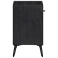 vidaXL Mesita de noche madera maciza de teca 40x30x50 cm vidaXL Mesita de noche madera maciza de teca 40x30x50 cm