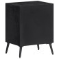 vidaXL Mesita de noche madera maciza de teca 40x30x50 cm vidaXL Mesita de noche madera maciza de teca 40x30x50 cm