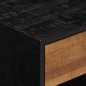 vidaXL Mesita de noche madera maciza de teca 40x30x50 cm vidaXL Mesita de noche madera maciza de teca 40x30x50 cm