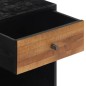 vidaXL Mesita de noche madera maciza de teca 40x30x50 cm vidaXL Mesita de noche madera maciza de teca 40x30x50 cm