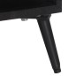 vidaXL Mesita de noche madera maciza de teca 40x30x50 cm vidaXL Mesita de noche madera maciza de teca 40x30x50 cm