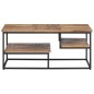 vidaXL Mesa de centro teca reciclada maciza 90x50x39 cm vidaXL Mesa de centro teca reciclada maciza 90x50x39 cm