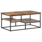 vidaXL Mesa de centro teca reciclada maciza 90x50x39 cm vidaXL Mesa de centro teca reciclada maciza 90x50x39 cm