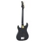 vidaXL Guitarra eléctrica principiantes con funda negro dorado 4/4 39" vidaXL Guitarra eléctrica principiantes con funda negro dorado 4/4 39"