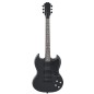 vidaXL Guitarra eléctrica para principiantes con funda negro 4/4 39" vidaXL Guitarra eléctrica para principiantes con funda negro 4/4 39"