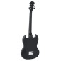 vidaXL Guitarra eléctrica para principiantes con funda negro 4/4 39" vidaXL Guitarra eléctrica para principiantes con funda negro 4/4 39"