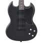 vidaXL Guitarra eléctrica para principiantes con funda negro 4/4 39" vidaXL Guitarra eléctrica para principiantes con funda negro 4/4 39"
