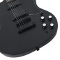 vidaXL Guitarra eléctrica para principiantes con funda negro 4/4 39" vidaXL Guitarra eléctrica para principiantes con funda negro 4/4 39"
