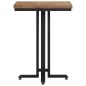 vidaXL Mesa de comedor teca reciclada maciza 55x55x76 cm