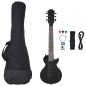 vidaXL Guitarra eléctrica para niños con funda negro 3/4 30" vidaXL Guitarra eléctrica para niños con funda negro 3/4 30"