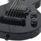 vidaXL Guitarra eléctrica para niños con funda negro 3/4 30" vidaXL Guitarra eléctrica para niños con funda negro 3/4 30"