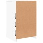 vidaXL Aparador con luces LED blanco 41x37x67 cm vidaXL Aparador con luces LED blanco 41x37x67 cm