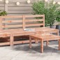 vidaXL Sofás jardín sin reposabrazos 2 uds madera Douglas 70x70x67 cm vidaXL Sofás jardín sin reposabrazos 2 uds madera Douglas 70x70x67 cm