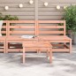 vidaXL Sofás jardín sin reposabrazos 2 uds madera Douglas 70x70x67 cm vidaXL Sofás jardín sin reposabrazos 2 uds madera Douglas 70x70x67 cm