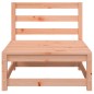 vidaXL Sofás jardín sin reposabrazos 2 uds madera Douglas 70x70x67 cm vidaXL Sofás jardín sin reposabrazos 2 uds madera Douglas 70x70x67 cm