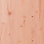 vidaXL Sofá jardín sin reposabrazos con cojines madera maciza Douglas vidaXL Sofá jardín sin reposabrazos con cojines madera maciza Douglas