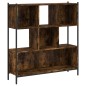 vidaXL Estantería madera de ingeniería roble ahumado 102x28x172 cm vidaXL Estantería madera de ingeniería roble ahumado 102x28x172 cm