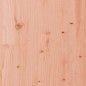 vidaXL Sofá jardín sin reposabrazos con cojines madera maciza Douglas vidaXL Sofá jardín sin reposabrazos con cojines madera maciza Douglas