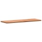 vidaXL Estante de pared madera maciza de haya 60x20x1,5 cm vidaXL Estante de pared madera maciza de haya 60x20x1,5 cm