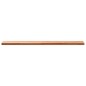 vidaXL Estante de pared madera maciza de haya 60x20x1,5 cm vidaXL Estante de pared madera maciza de haya 60x20x1,5 cm