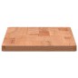 vidaXL Estante de pared madera maciza de haya 60x20x1,5 cm vidaXL Estante de pared madera maciza de haya 60x20x1,5 cm