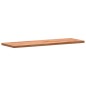vidaXL Estante de pared madera maciza de haya 60x20x1,5 cm vidaXL Estante de pared madera maciza de haya 60x20x1,5 cm
