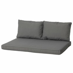 Madison Conjunto de cojines de palets Panama gris