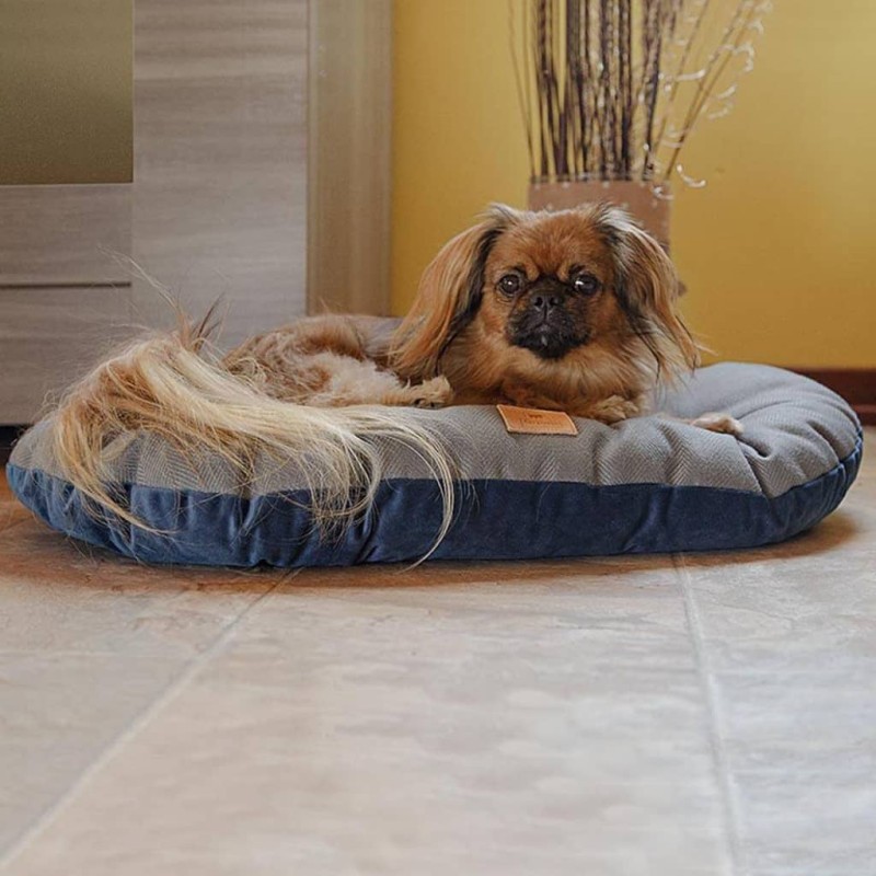 Ferplast Cojín para perros y gatos Stuart 89/10 azul Ferplast Cojín para perros y gatos Stuart 89/10 azul
