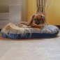 Ferplast Cojín para perros y gatos Stuart 89/10 azul Ferplast Cojín para perros y gatos Stuart 89/10 azul