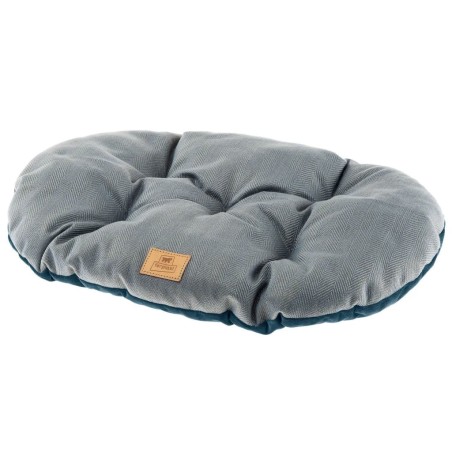 Ferplast Cojín para perros y gatos Stuart 89/10 azul
