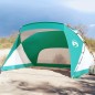 vidaXL Tienda de playa tafetán verde agua 274x178x170/148 cm 185T vidaXL Tienda de playa tafetán verde agua 274x178x170/148 cm 185T