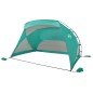 vidaXL Tienda de playa tafetán verde agua 274x178x170/148 cm 185T vidaXL Tienda de playa tafetán verde agua 274x178x170/148 cm 185T