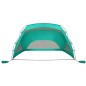 vidaXL Tienda de playa tafetán verde agua 274x178x170/148 cm 185T vidaXL Tienda de playa tafetán verde agua 274x178x170/148 cm 185T