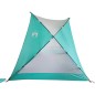vidaXL Tienda de playa tafetán verde agua 274x178x170/148 cm 185T vidaXL Tienda de playa tafetán verde agua 274x178x170/148 cm 185T