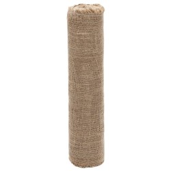 vidaXL Rollo de yute 0,5x15 m 100% yute 200 gsm