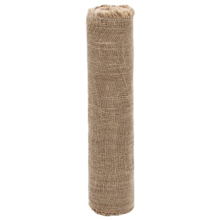 vidaXL Rollo de yute 0,5x15 m 100% yute 200 gsm