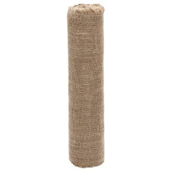 vidaXL Rollo de yute 0,5x5 m 100% yute 200 gsm