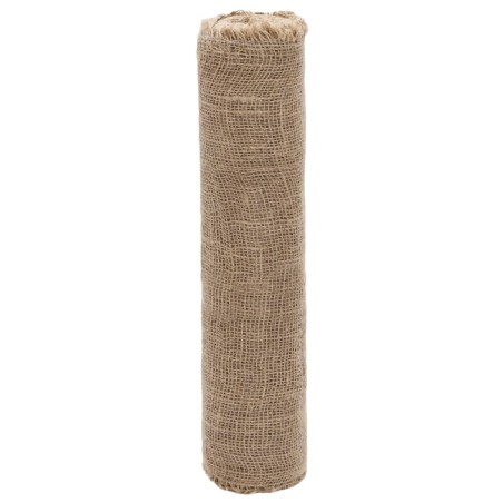 vidaXL Rollo de yute 0,5x5 m 100% yute 200 gsm