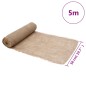vidaXL Rollo de yute 0,5x5 m 100% yute 200 gsm