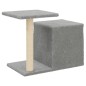 vidaXL Rascador para gatos con postes de sisal gris claro 50,5 cm vidaXL Rascador para gatos con postes de sisal gris claro 50,5 cm