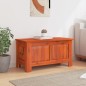 vidaXL Baúl de almacenamiento con tapa madera maciza de acacia marrón vidaXL Baúl de almacenamiento con tapa madera maciza de acacia marrón