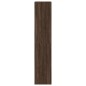 vidaXL Mueble zapatero 4 cajones abatibles marrón roble 60x42x204 cm vidaXL Mueble zapatero 4 cajones abatibles marrón roble 60x42x204 cm