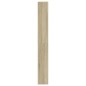 vidaXL Mueble zapatero 4 cajones abatibles roble Sonoma 80x21x163,5 cm vidaXL Mueble zapatero 4 cajones abatibles roble Sonoma 80x21x163,5 cm