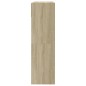 vidaXL Mueble zapatero 2 cajones abatibles roble Sonoma 80x34x116 cm vidaXL Mueble zapatero 2 cajones abatibles roble Sonoma 80x34x116 cm