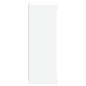 vidaXL Aparador con luces LED blanco 41x37x100 cm vidaXL Aparador con luces LED blanco 41x37x100 cm