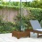 vidaXL Cubierta para base de sombrilla madera maciza pino marrón miel