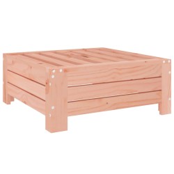vidaXL Cubierta para base de sombrilla madera maciza abeto Douglas