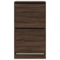 vidaXL Mueble zapatero 2 cajones abatibles marrón roble 60x42x108 cm vidaXL Mueble zapatero 2 cajones abatibles marrón roble 60x42x108 cm